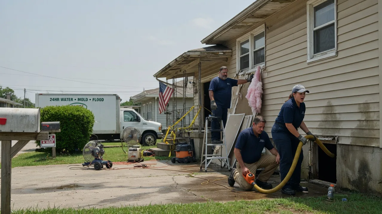 Water Damage Repair in Augusta, GA near me